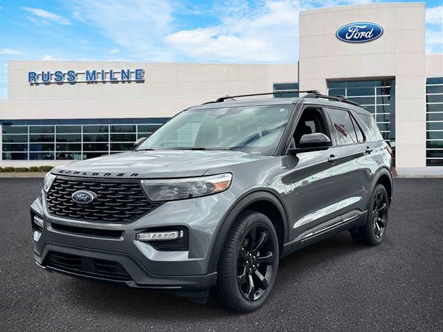 Used 2024 Ford Explorer ST-Line w/ Class IV Trailer Tow Package AWD/4WD image 6