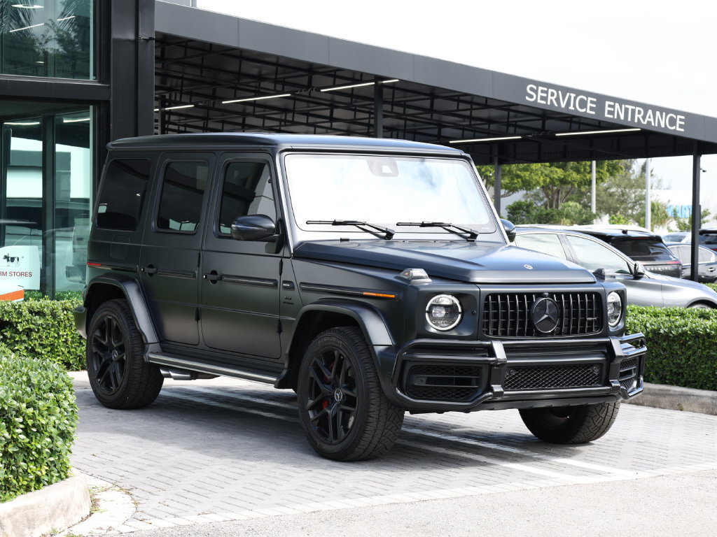 Used 2024 Mercedes-Benz G 63 AMG 4MATIC image 2