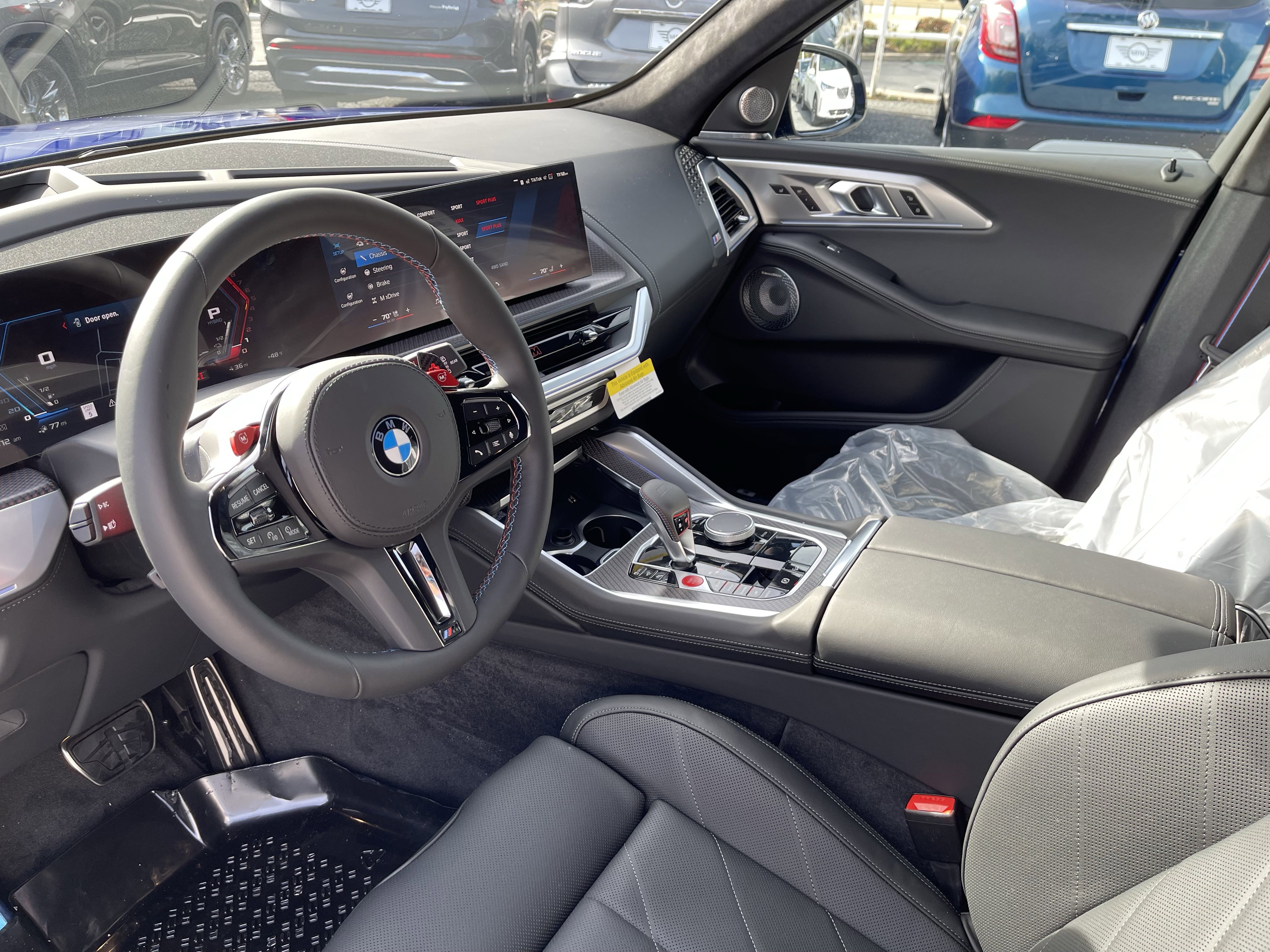 New 2026 BMW XM Label Red image 10