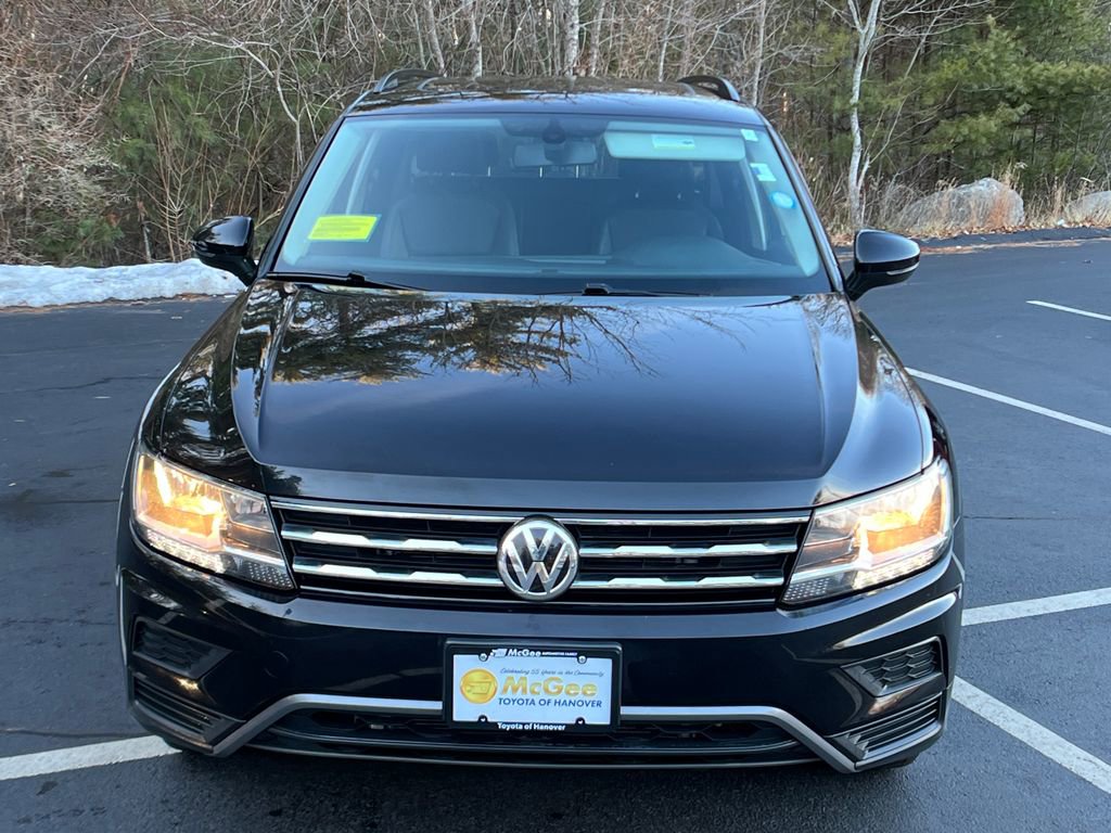 Used 2020 Volkswagen Tiguan S image 8