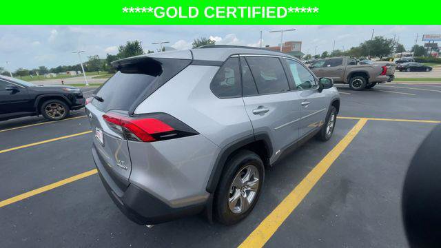 Certified 2024 Toyota RAV4 LE AWD/4WD image 2