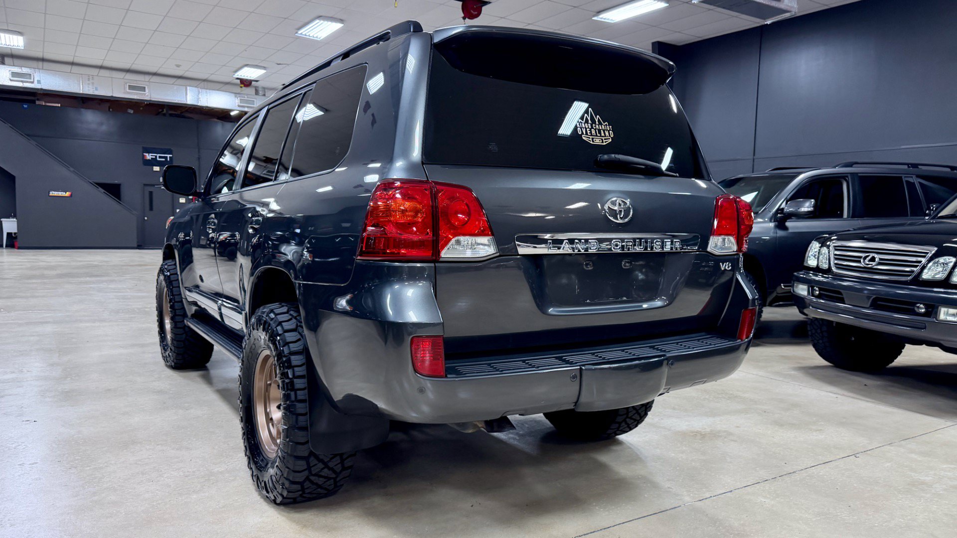 Used 2014 Toyota Land Cruiser AWD/4WD image 11