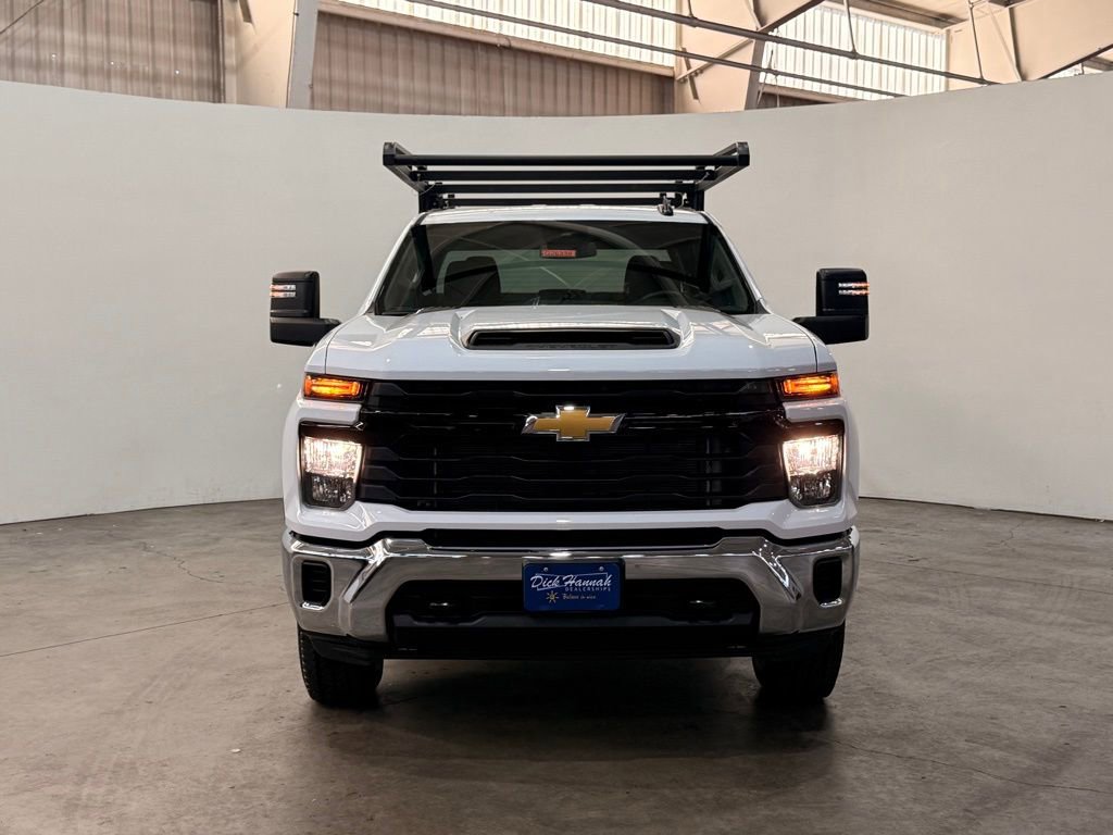 New 2026 Chevrolet Silverado 2500 W/T w/ WT Convenience Package AWD/4WD image 4