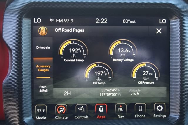 Used 2021 Jeep Gladiator Rubicon AWD/4WD image 38
