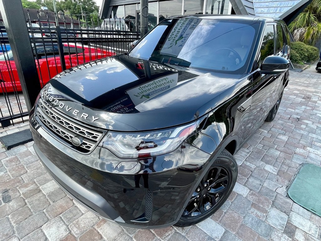 Used 2017 Land Rover Discovery SE AWD/4WD image 27