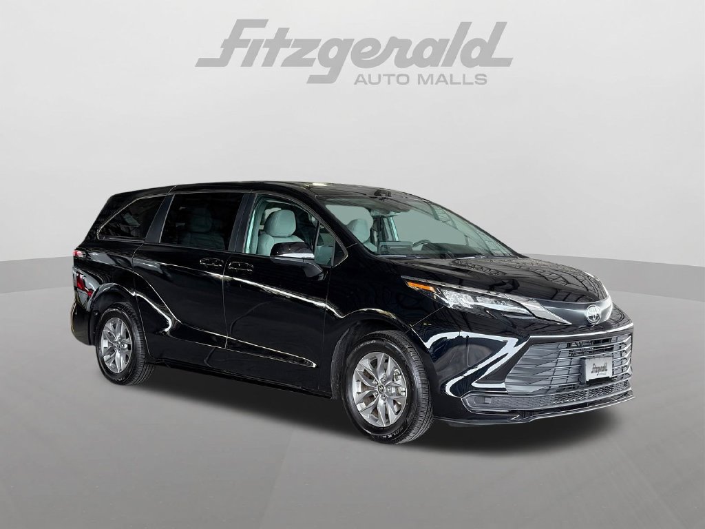 Certified 2026 Toyota Sienna LE