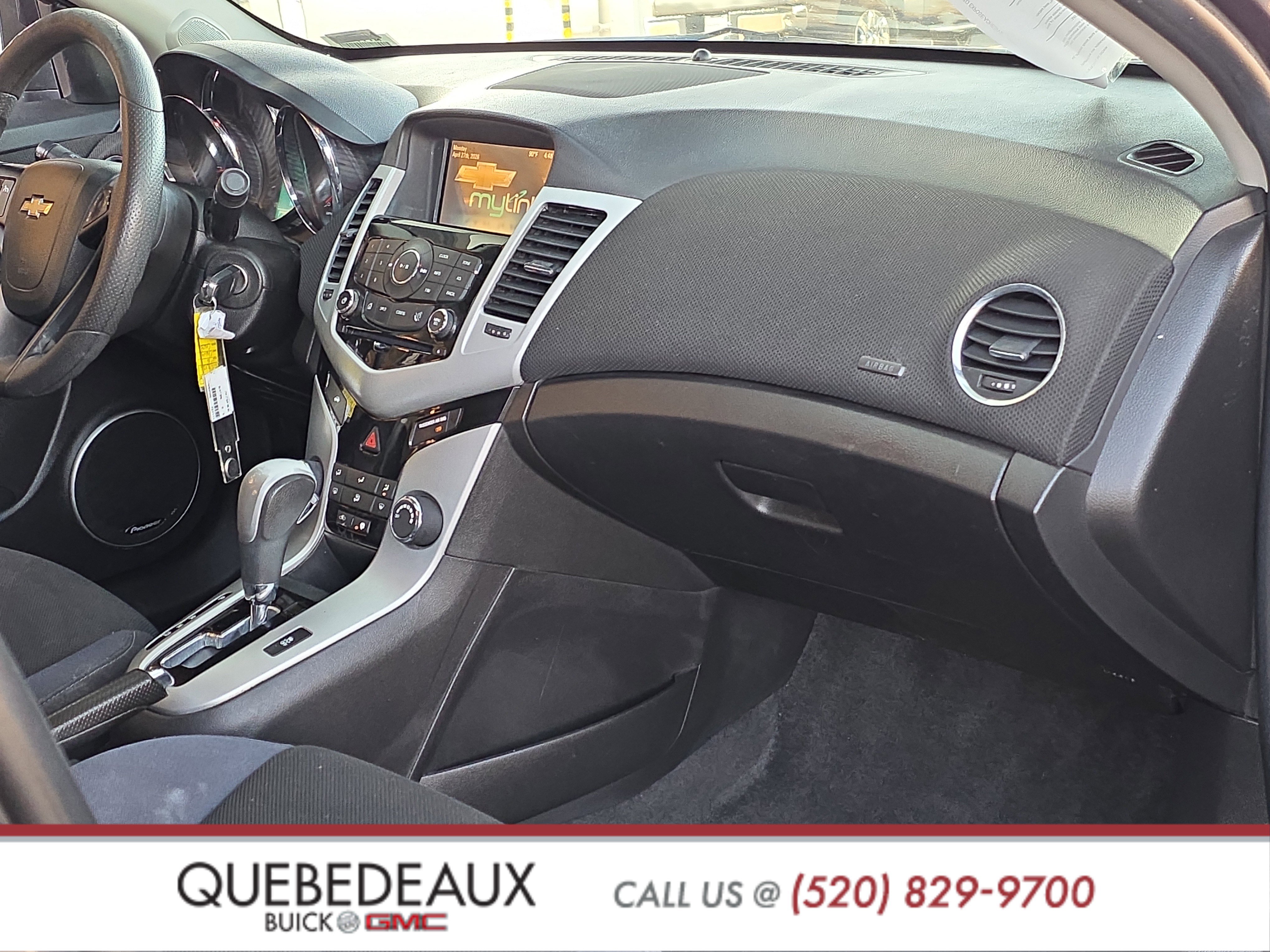 Used 2016 Chevrolet Cruze LT w/ Sun And Sound Package FWD image 28