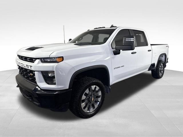 Used 2022 Chevrolet Silverado 2500 Custom w/ Custom Convenience Package AWD/4WD image 3