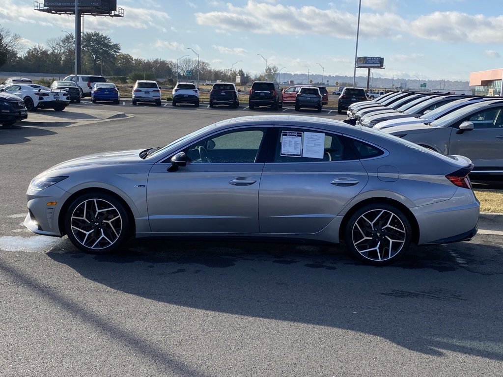 Used 2023 Hyundai Sonata N Line w/ Cargo Package image 5