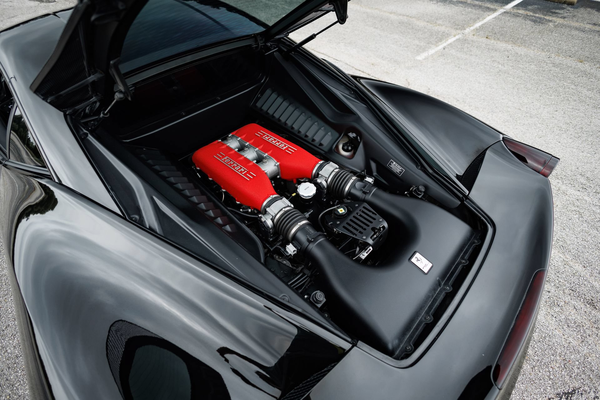Used 2012 Ferrari 458 Italia Coupe RWD image 63