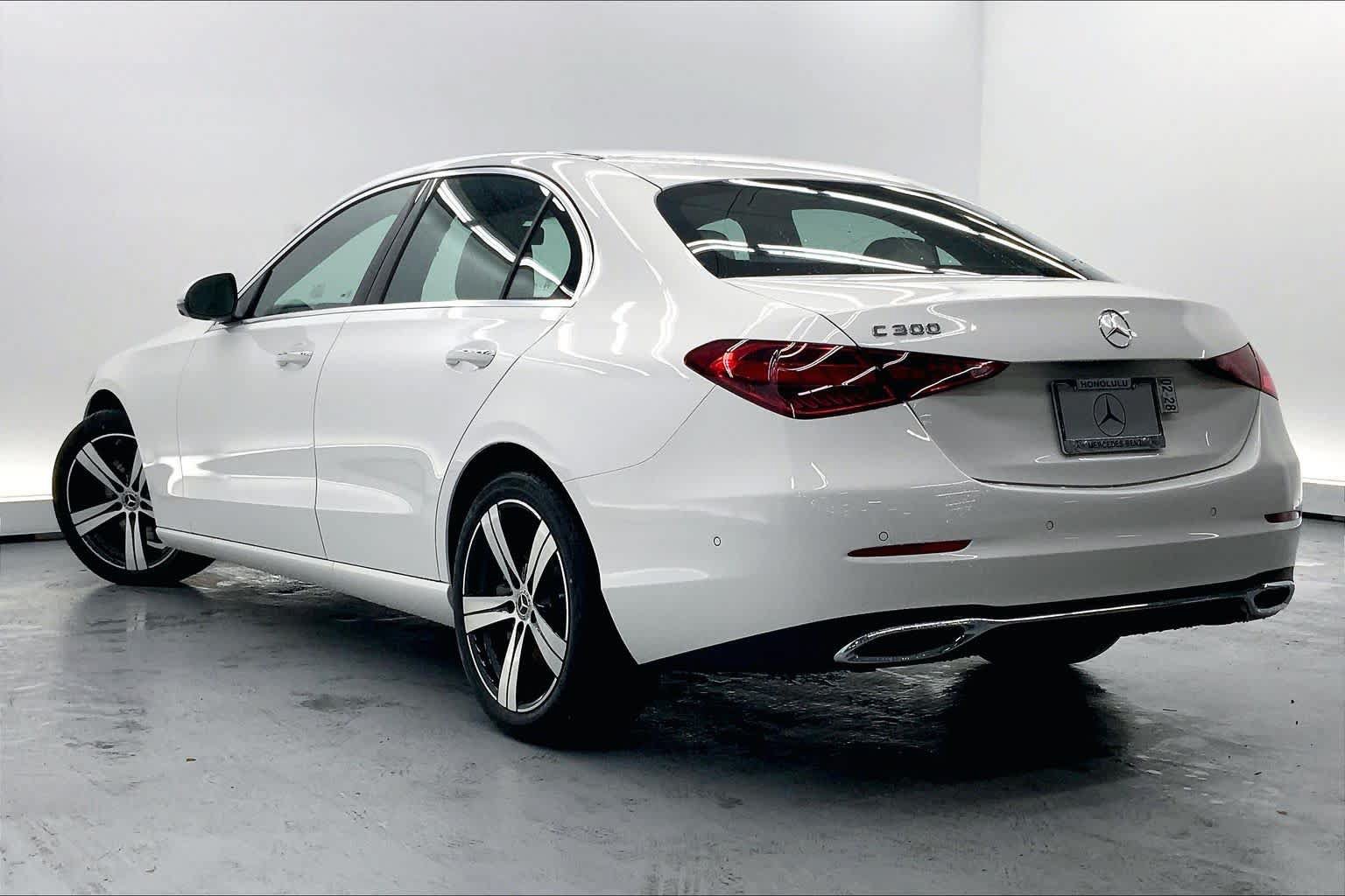 New 2026 Mercedes-Benz C 300 Sedan image 7