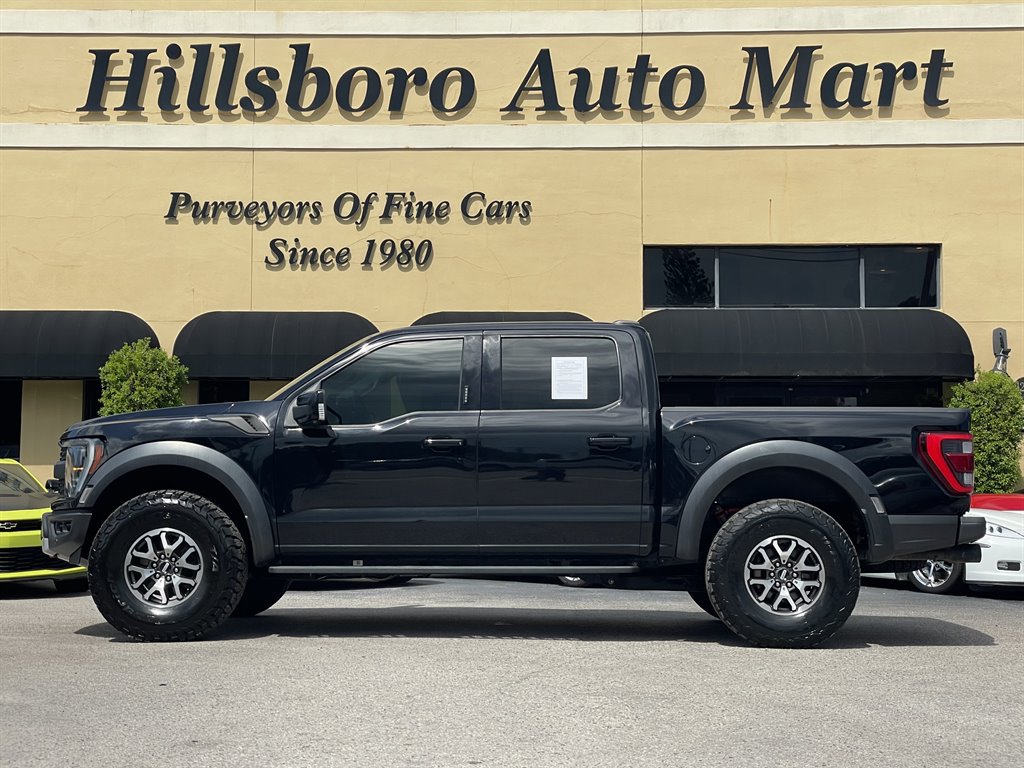 Used 2021 Ford F150 Raptor w/ Equipment Group 801A High AWD/4WD image 4