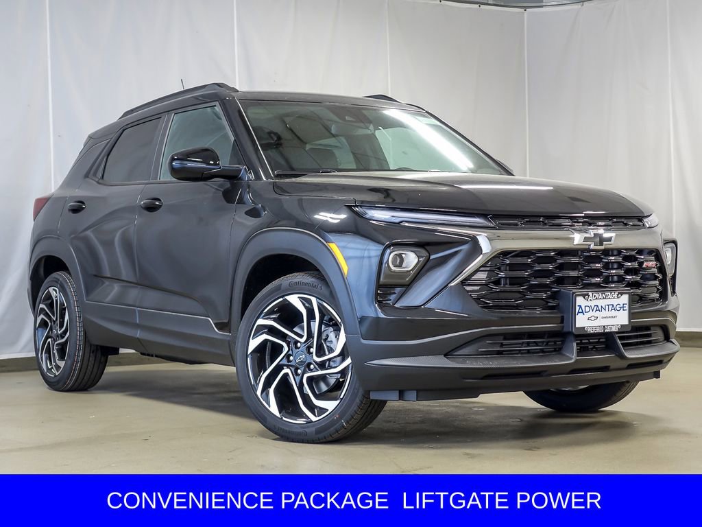 New 2026 Chevrolet TrailBlazer RS AWD/4WD video 2