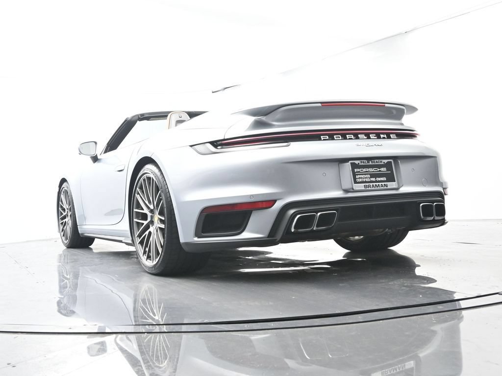 Certified 2021 Porsche 911 Turbo AWD/4WD image 57