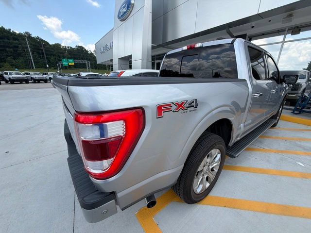 Certified 2021 Ford F150 Platinum w/ Equipment Group 701A High AWD/4WD image 35