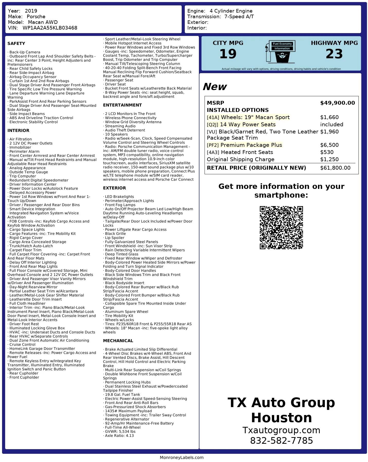 Used 2019 Porsche Macan Sport Edition image 3