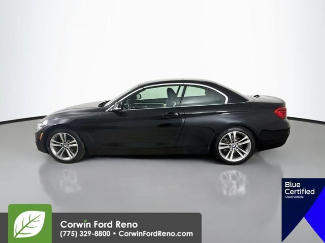 Used 2019 BMW 430i Convertible w/ Convenience Package RWD image 4