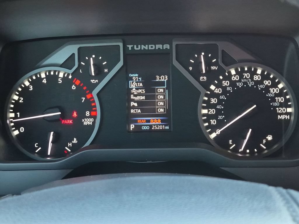 Used 2023 Toyota Tundra Limited w/ TRD Off-Road Package AWD/4WD image 22