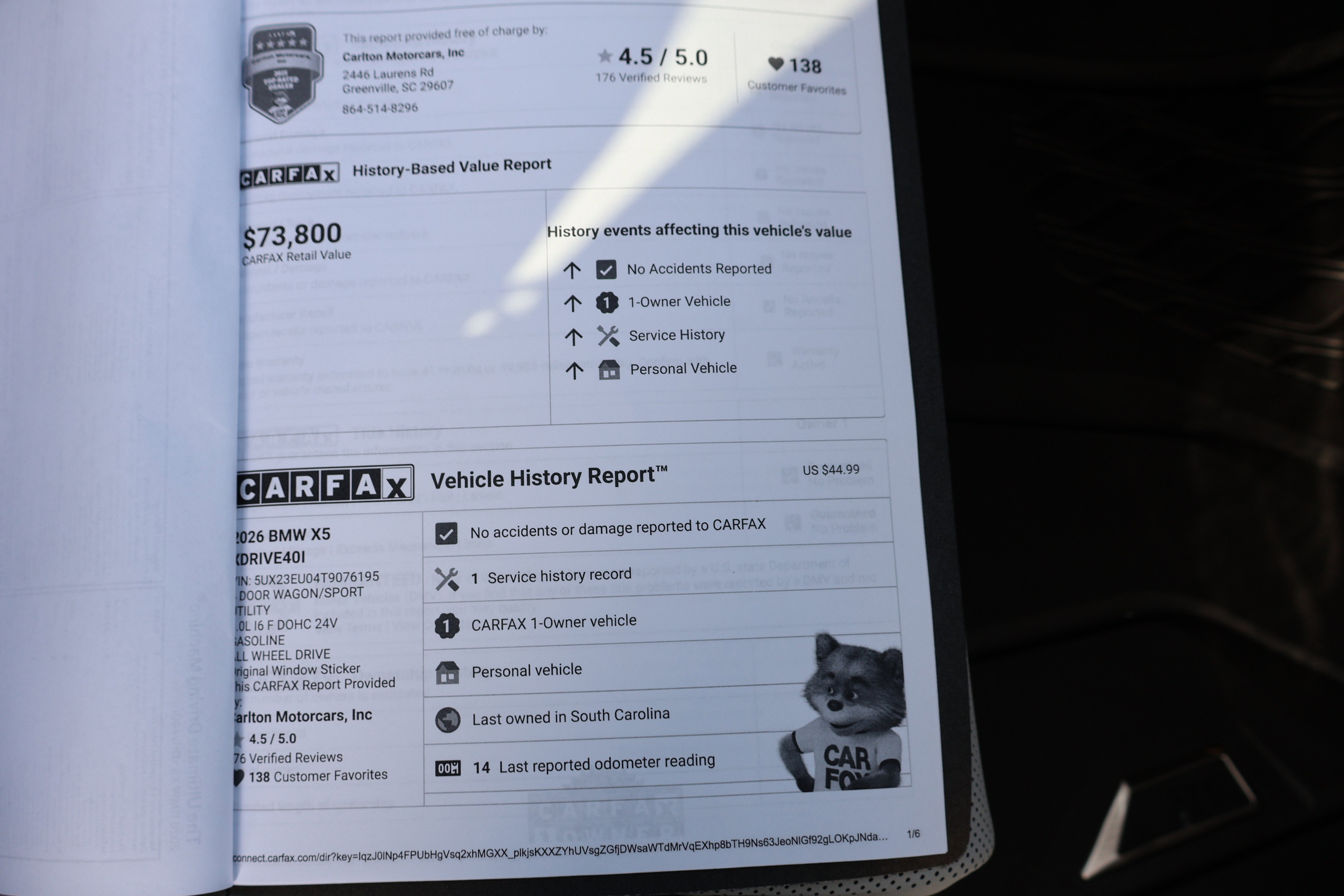 Used 2026 BMW X5 xDrive40i w/ M Sport Package image 42