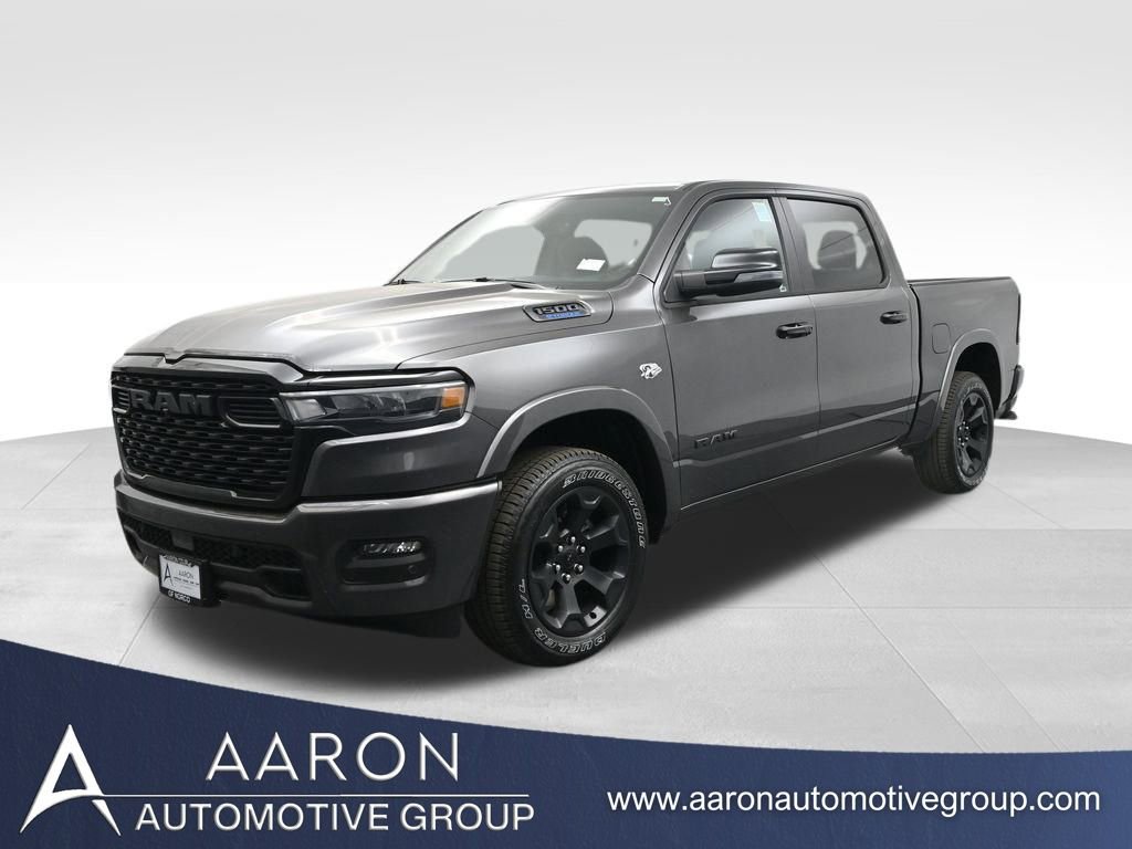 New 2026 RAM 1500 Big Horn w/ Night Edition image 1