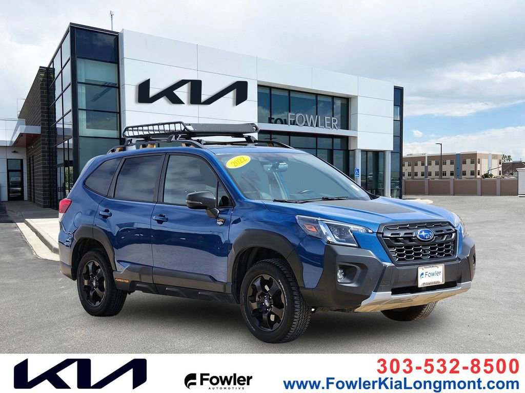 Used 2022 Subaru Forester Wilderness