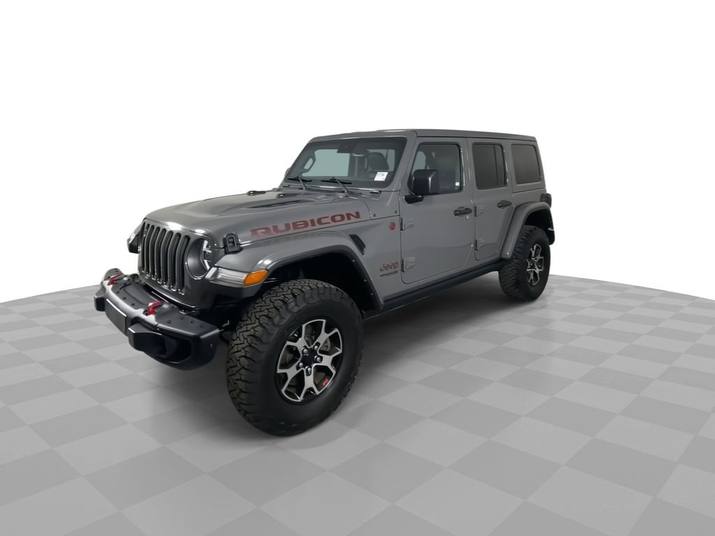 Used 2021 Jeep Wrangler Unlimited Rubicon image 4