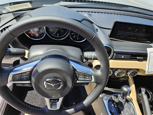 New 2025 MAZDA MX-5 Miata RF Grand Touring image 6