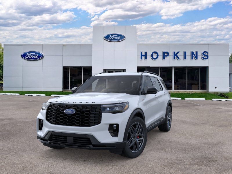 New 2026 Ford Explorer ST-Line w/ ST-Line Street Pack AWD/4WD image 25