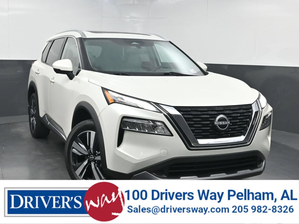 Used 2023 Nissan Rogue SL FWD image 1