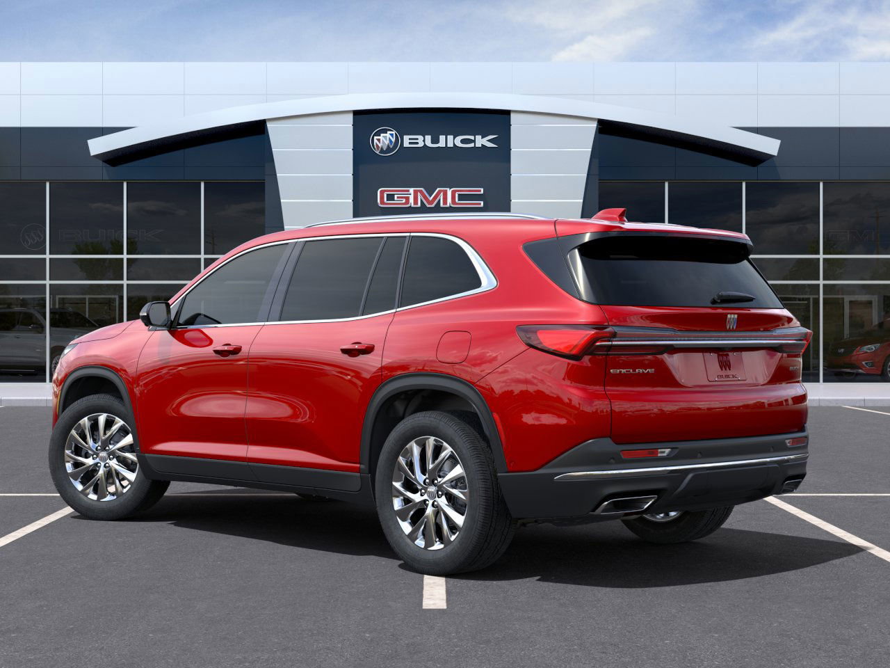 New 2025 Buick Enclave Preferred w/ Power Package image 3