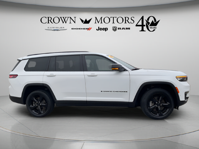 Used 2024 Jeep Grand Cherokee L Limited w/ Luxury Tech Group II AWD/4WD image 4