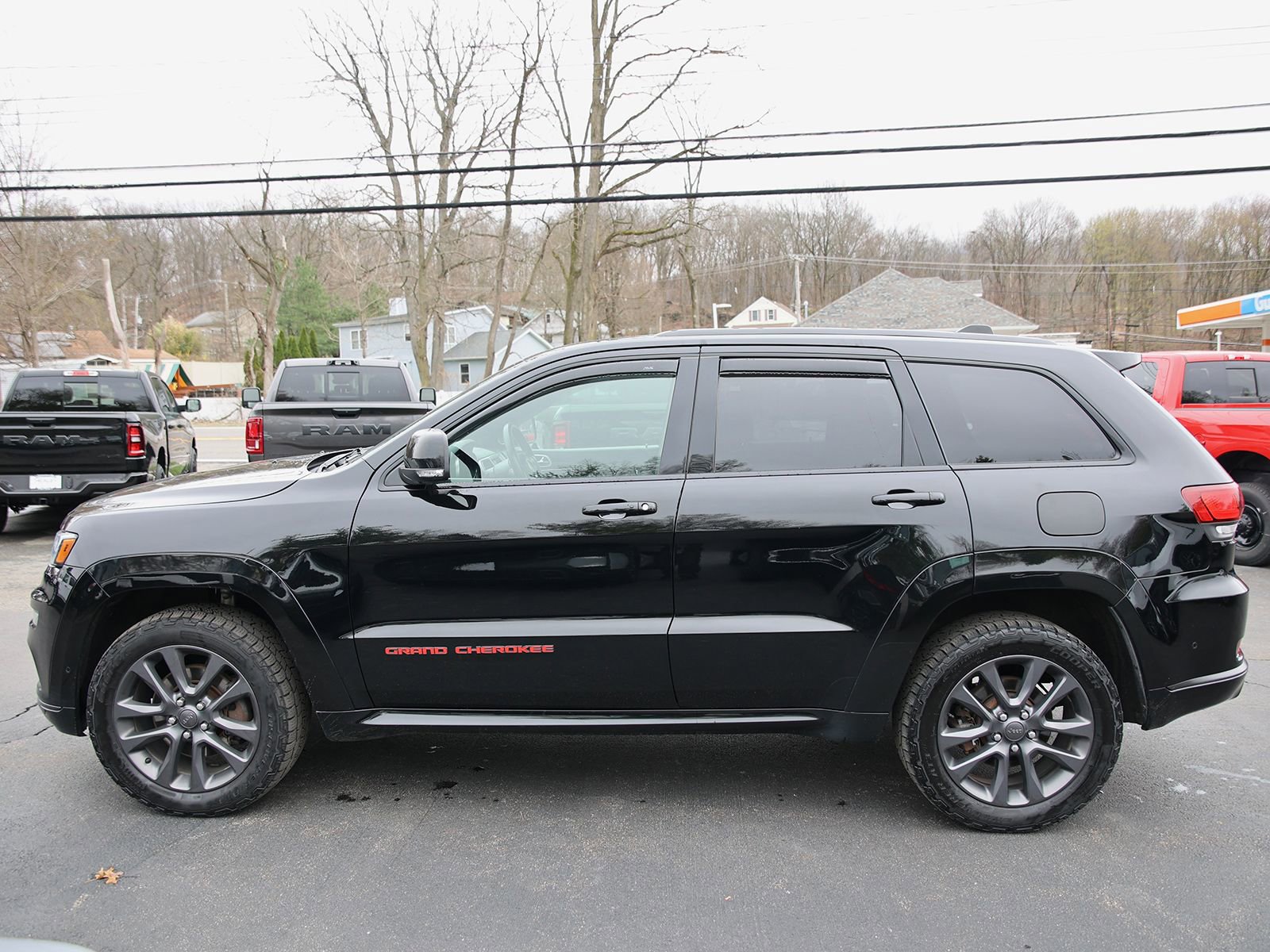 Used 2018 Jeep Grand Cherokee High Altitude image 4