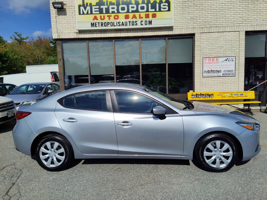 Used 2018 MAZDA MAZDA3 Sport