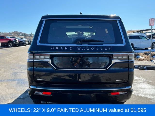 Used 2022 Jeep Grand Wagoneer Series III w/ Flexible Seating Group image 4