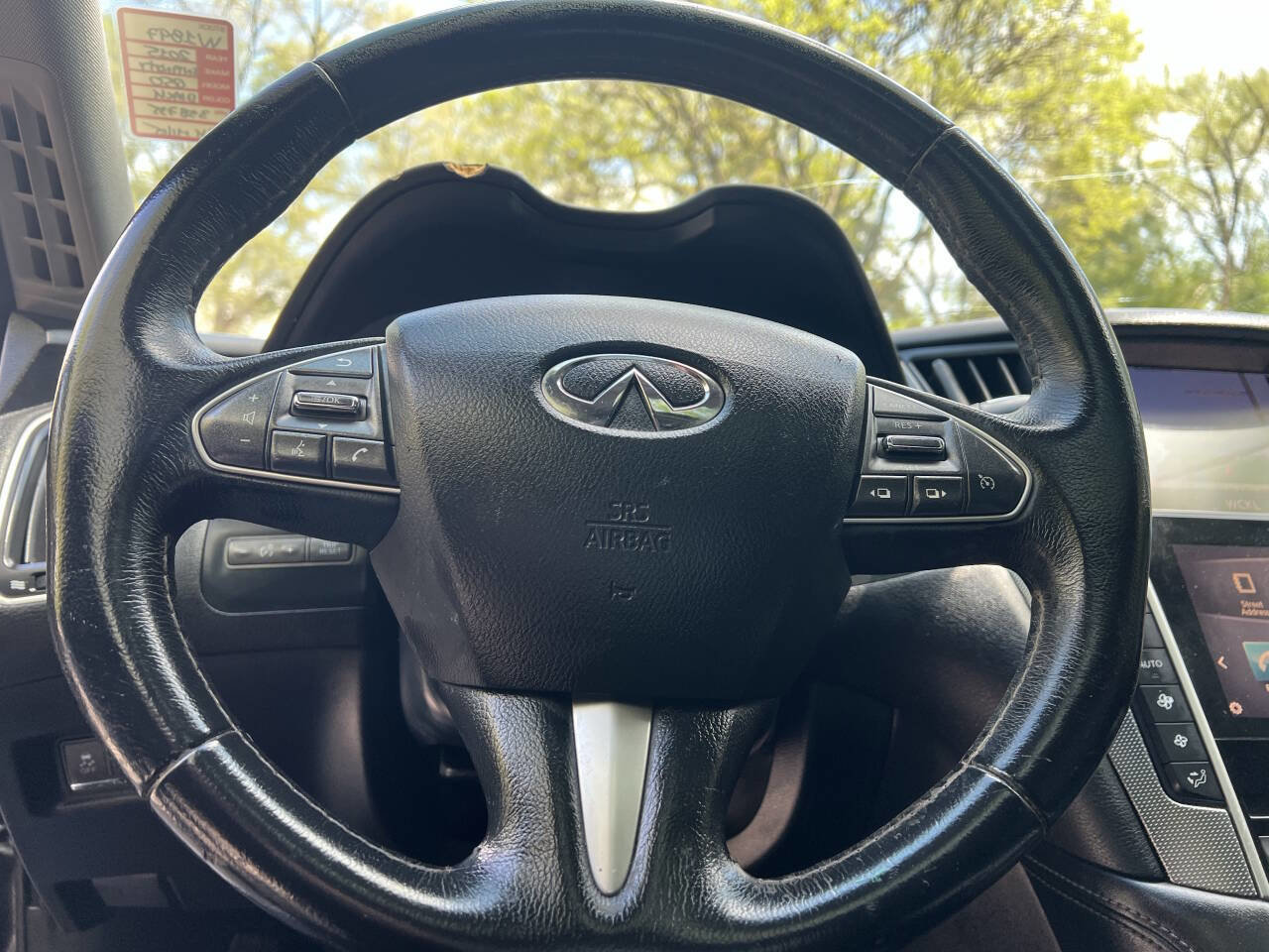 Used 2015 INFINITI Q50 Premium w/ Navigation Package RWD image 21