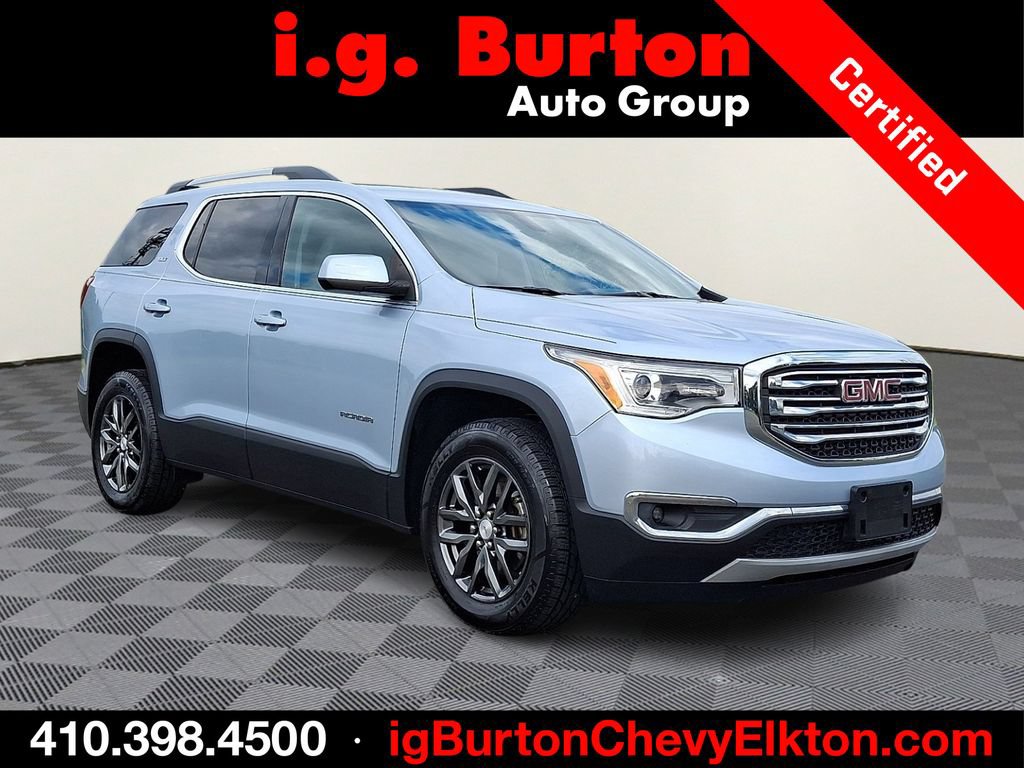 Certified 2017 GMC Acadia SLT FWD video 1