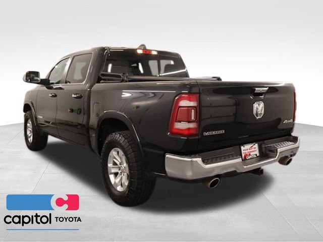 Used 2021 RAM 1500 Laramie AWD/4WD image 4