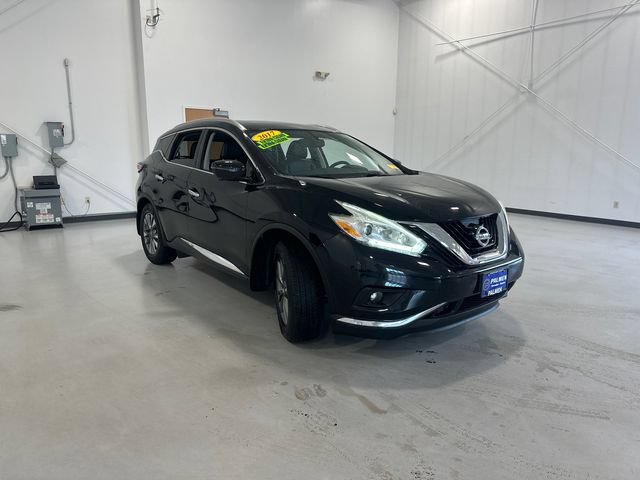 Used 2017 Nissan Murano SL w/ SL Technology Package AWD/4WD image 3