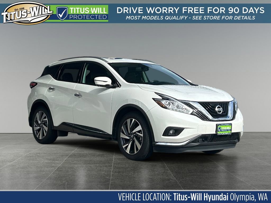 Used 2017 Nissan Murano Platinum w/ Platinum Technology Package