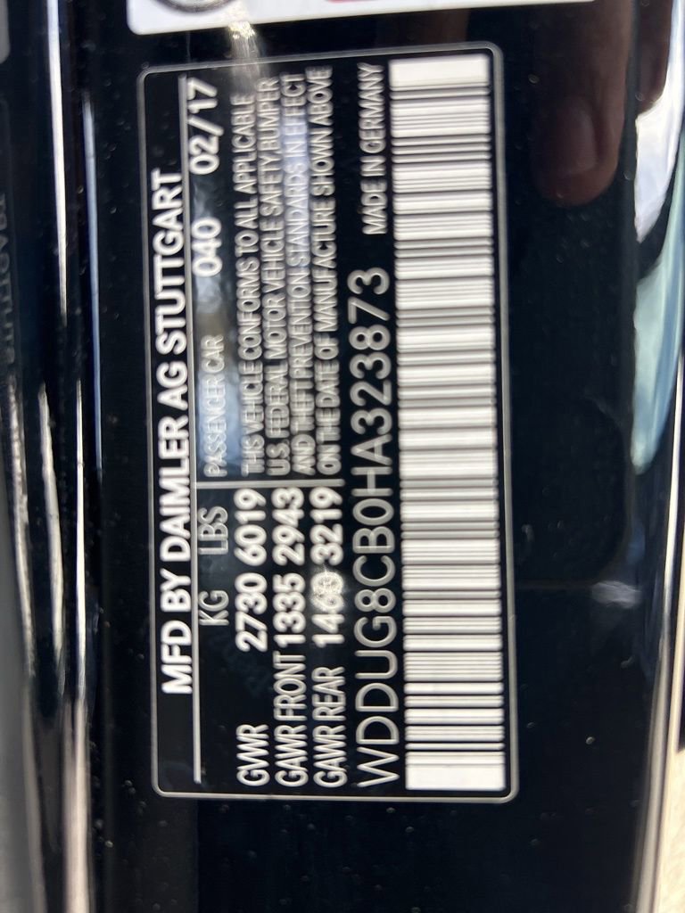 Used 2017 Mercedes-Benz S 550 Sedan image 57