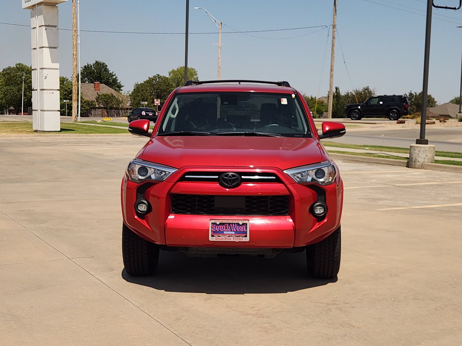 Used 2022 Toyota 4Runner SR5 Premium w/ Moonroof Package RWD image 6