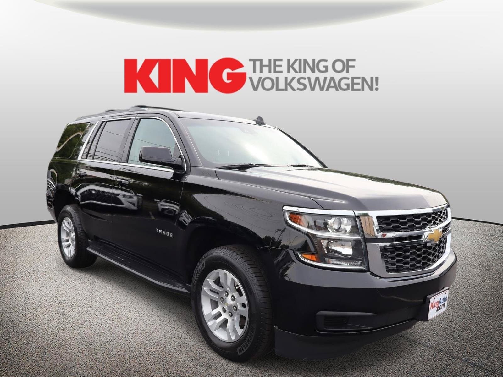 Used 2019 Chevrolet Tahoe LT w/ Max Trailering Package