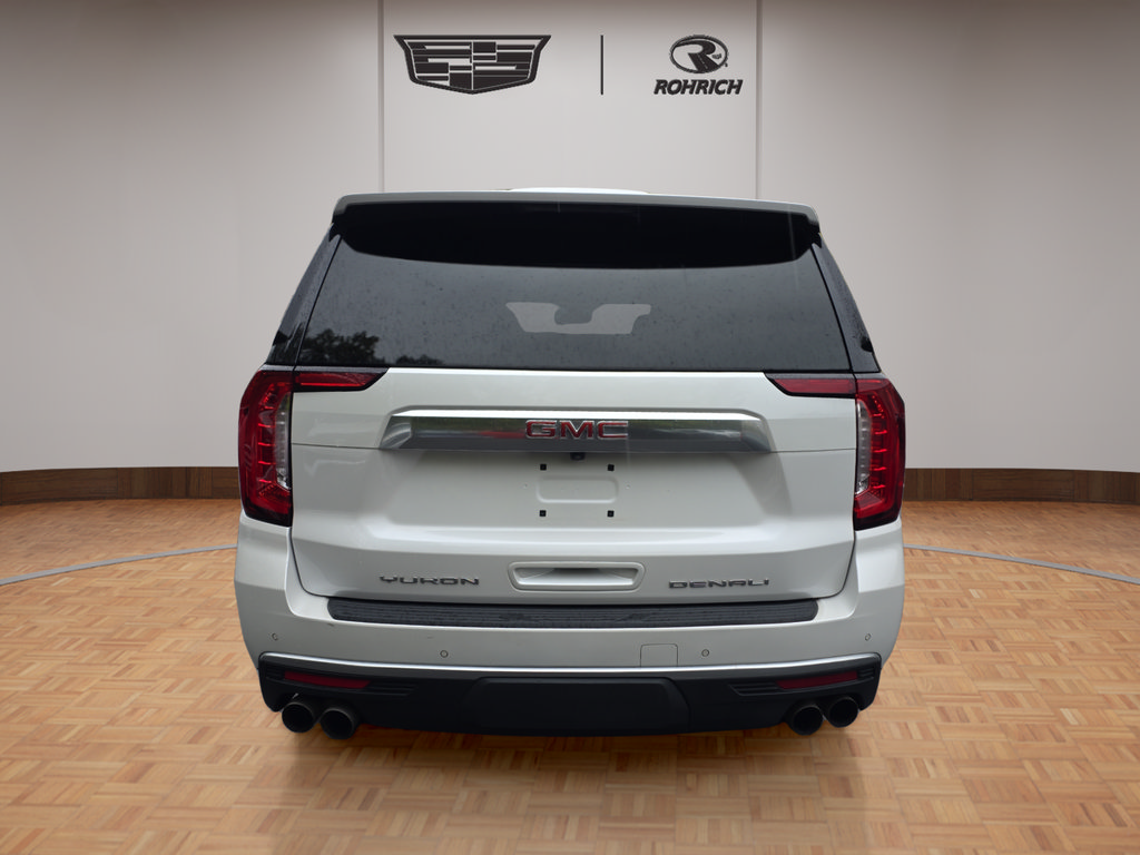 Used 2022 GMC Yukon XL Denali AWD/4WD image 4