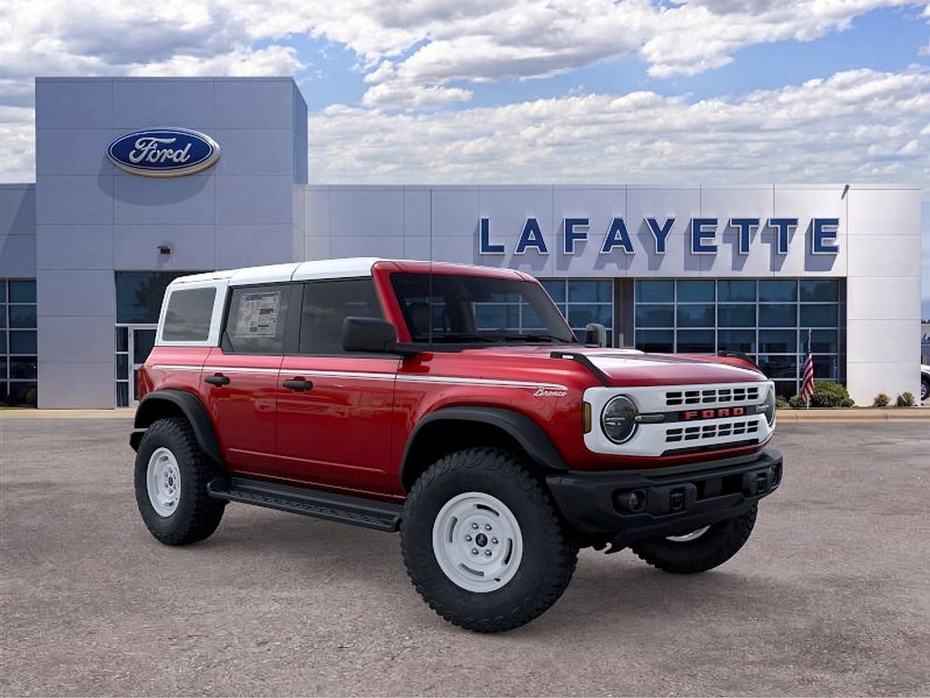 New 2026 Ford Bronco Heritage Edition AWD/4WD image 7