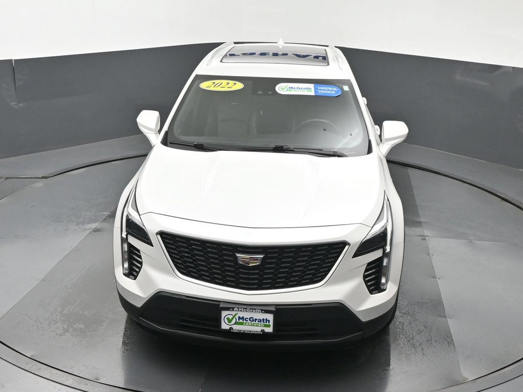Used 2022 Cadillac XT4 Luxury w/ Cold Weather Package AWD/4WD image 26