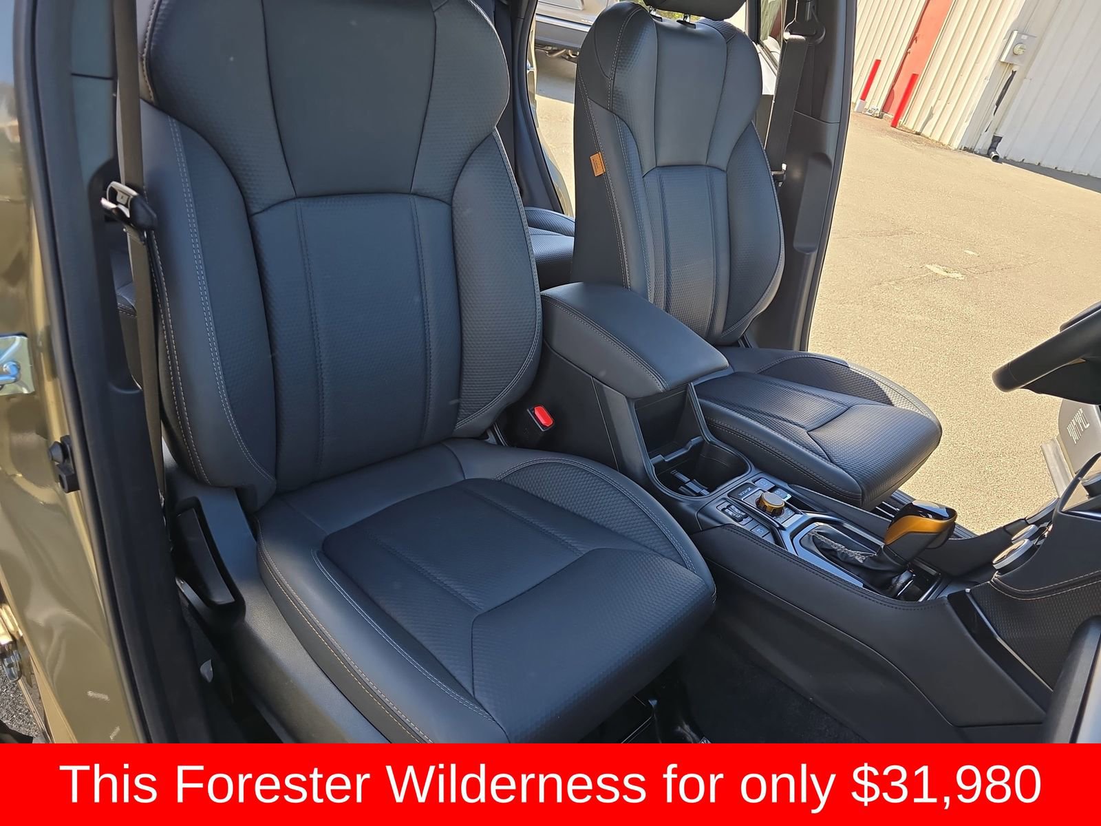 Used 2024 Subaru Forester Wilderness image 16