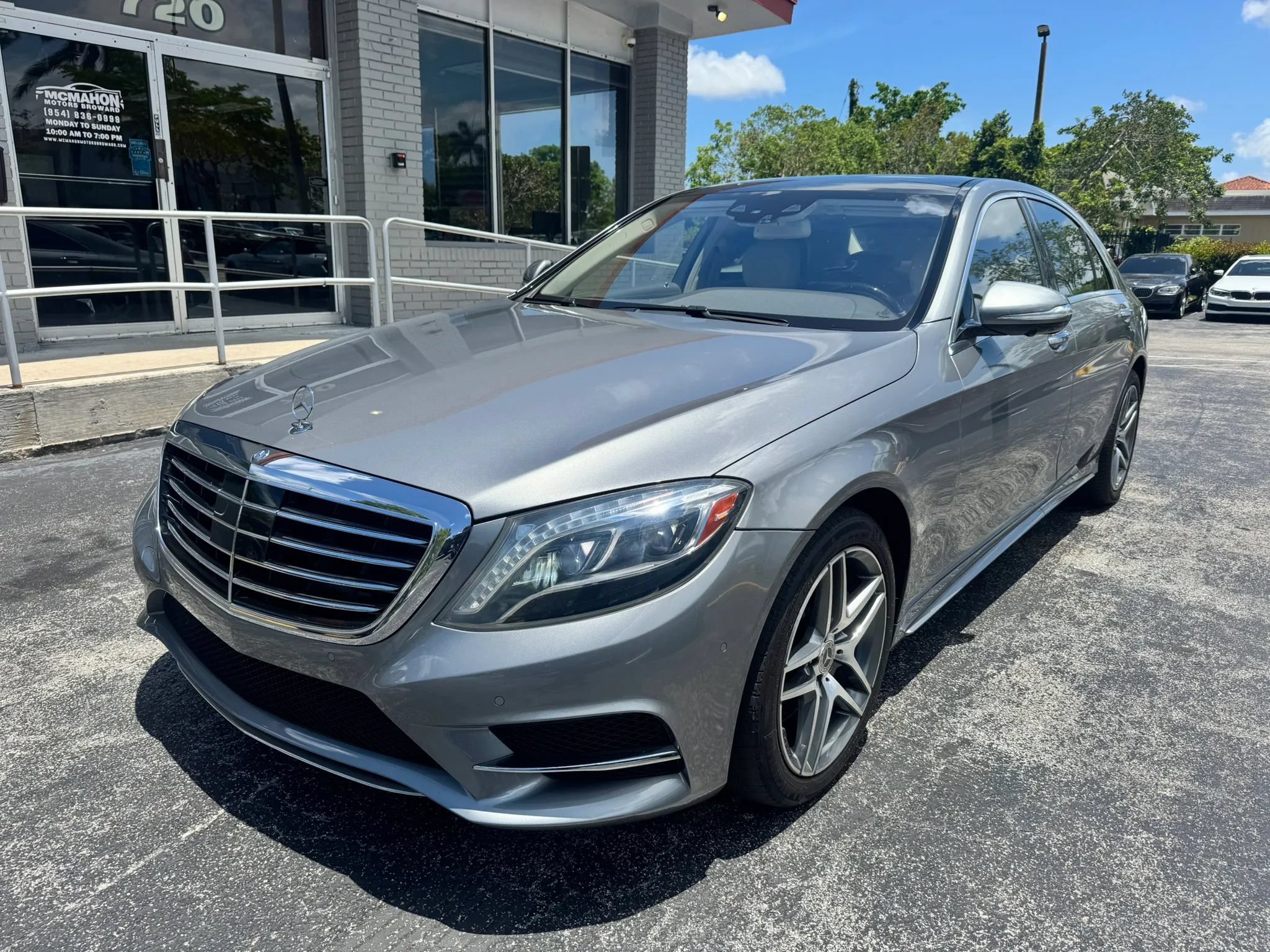 Used 2014 Mercedes-Benz S 550 Sedan