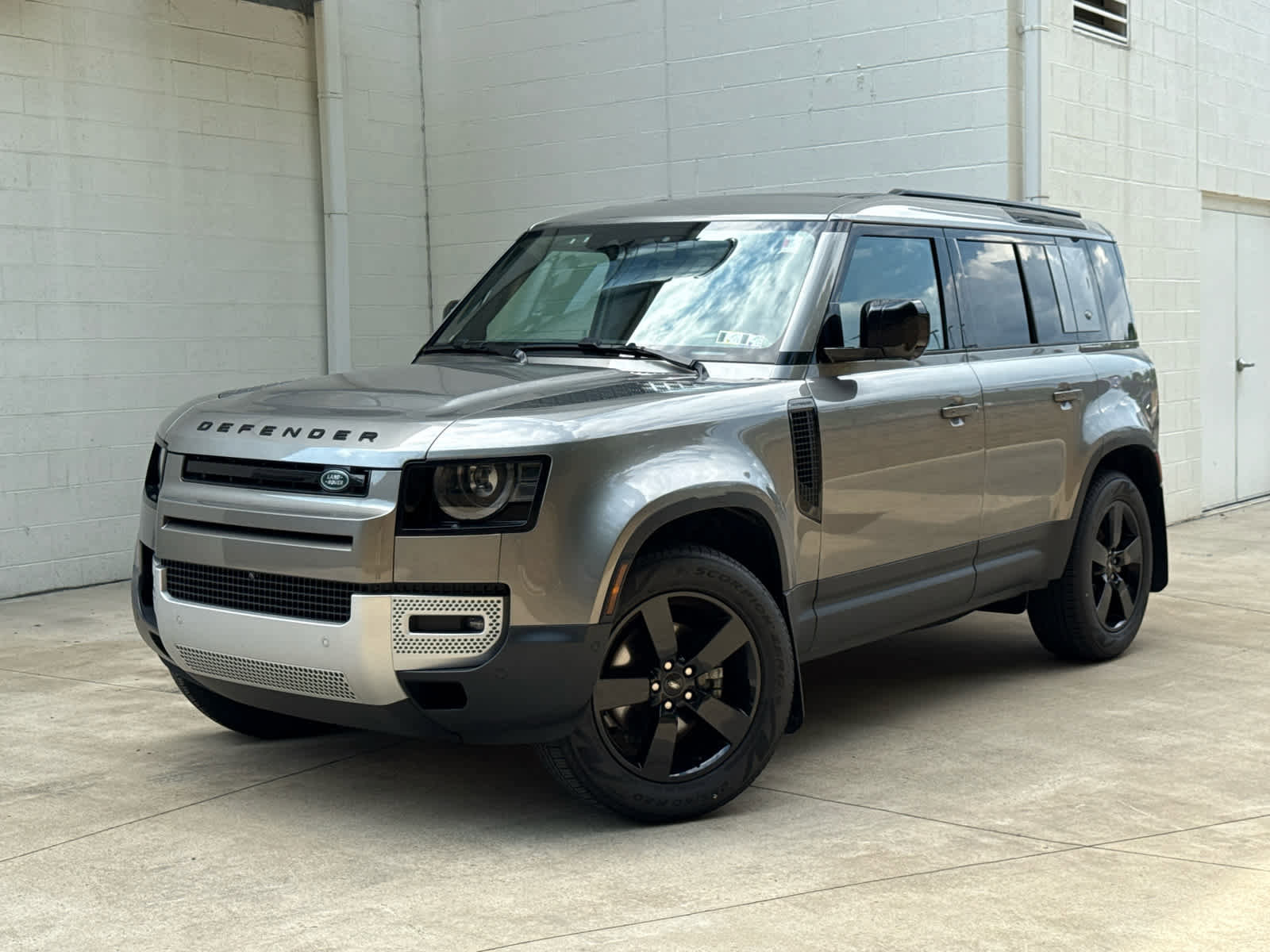 Certified 2024 Land Rover Defender 110 S