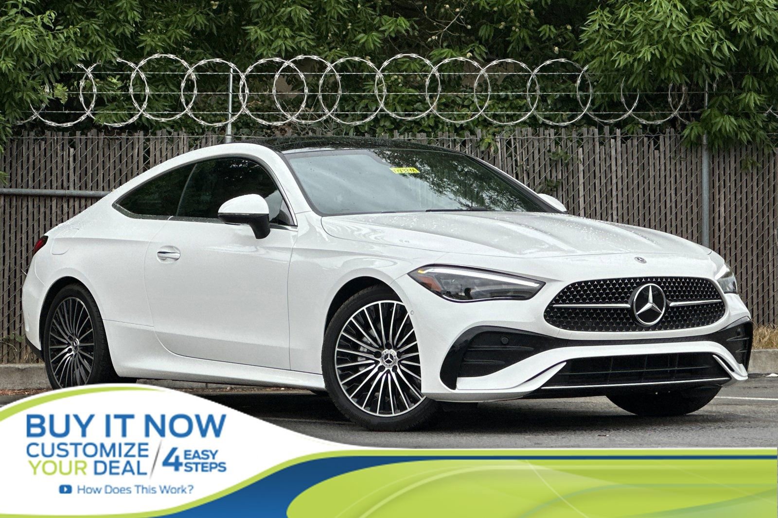 Used 2025 Mercedes-Benz CLE 300 4MATIC Coupe image 1