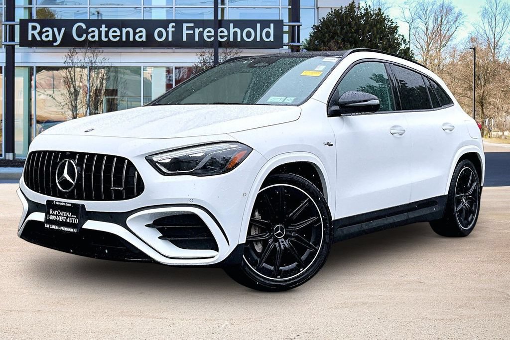 Certified 2025 Mercedes-Benz GLA 35 AMG 4MATIC image 1